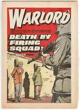 Warlord comic 196 for sale  IPSWICH