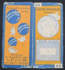 Carte michelin angers d'occasion  Nantes-