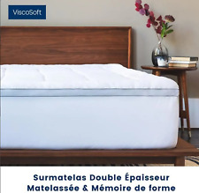 Surmatelas mello duo d'occasion  Saint-Pierre-d'Oléron