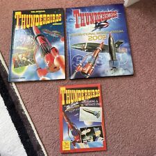 Official thunderbirds annual for sale  CHESTERFIELD