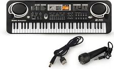 Electronic keyboard microphone for sale  SALFORD