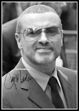 George michael autographed for sale  WHITLEY BAY
