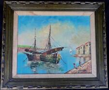 Nautical oil painting for sale  Cape Coral