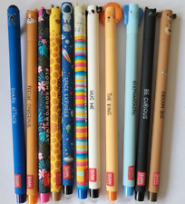 Legami erasable pens for sale  HITCHIN