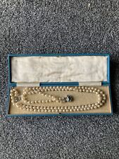 Cultured pearls 138 for sale  BIRMINGHAM