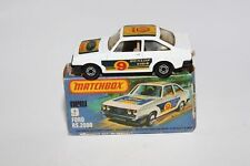 Matchbox ford rs2000 for sale  LOUGHBOROUGH