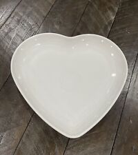 Fiesta white heart for sale  Bridgeport
