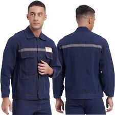 Usado, Roupas de trabalho masculinas jaqueta jeans trabalho engenharia vestuário de trabalho casacos de jardinagem comprar usado  Enviando para Brazil