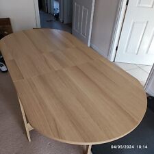 Gate leg table for sale  BEDFORD