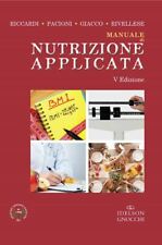 Manuale nutrizione applicata usato  Milano