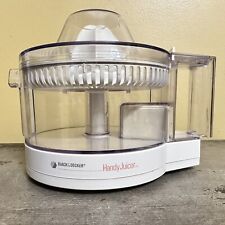 Black & Decker Electric Juicer Handy Citrus Juicer HJ28  for sale  Shipping to South Africa