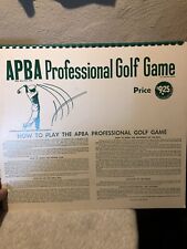 Apba professional golf for sale  Canton
