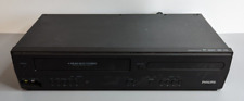 Combo leitor VHS Philips DVP3355V/F7 preto DVD/4 cabeças estéreo HQ VCR comprar usado  Enviando para Brazil