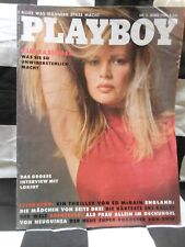 Playboy magazin märz gebraucht kaufen  Gütersloh-Friedrichsdorf