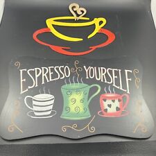Espresso coffee wall for sale  Hot Springs