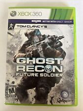 Tom Clancy's Ghost Recon: Future Soldier (Microsoft Xbox 360, 2012) Testado na Caixa! comprar usado  Enviando para Brazil