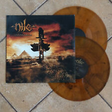 NILE ‎– Ithyphallic (vinilo naranja doble mármol) numerado segunda mano  Embacar hacia Argentina