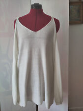 Pull blanc 44 d'occasion  Langeac