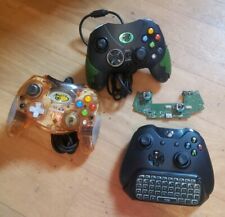 3- Xbox Remote Controll's - UNTESTED With Keypad, used for sale  Shipping to South Africa