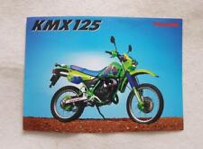Kawasaki kmx125 motorcycle for sale  LEICESTER