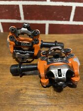 Issi Flash iii Clipless Pedals 9/16 Orange Sealed Bearing  for sale  Shipping to South Africa
