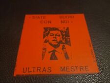 Adesivo vintage ultras usato  Savona