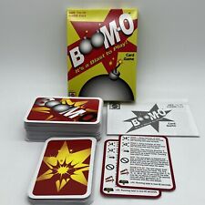 Mattel BOOM-O Boomo jogo de cartas raro UNO idades 7 ou mais 2-6 jogadores COMPLETO comprar usado  Enviando para Brazil