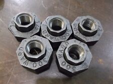 LOT OF 5 WARD 1/2" PIPE UNION FITTINGS (189-1), used for sale  Shipping to South Africa