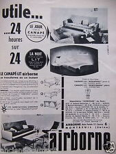 Publicité 1955 canapé d'occasion  Compiègne