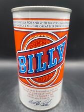 billy beer cans for sale  Council Bluffs