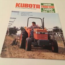 Kubota diesel tractor for sale  Shipping to Ireland