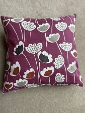 Cushion burgundy berry for sale  WOKING