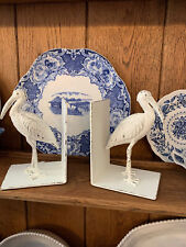 Stork bookends for sale  LINCOLN