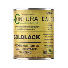 Goldlack goldfarbe gold gebraucht kaufen  Steinheim