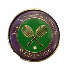 Wimbledon championships pin for sale  BAGSHOT