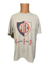 Camisa Vintage AFC Alameda Futsal Club Cinza Tamanho Grande Masculina comprar usado  Enviando para Brazil