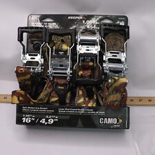 Keeper camo ratchet for sale  Chillicothe