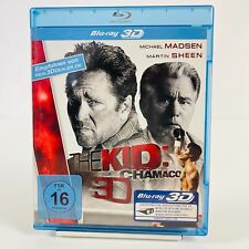 Usado, The Kid: Chamaco 3D (Blu-ray, 2009) película extranjera con audio en inglés región B segunda mano  Embacar hacia Argentina