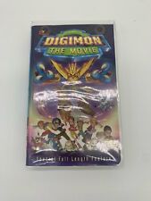 Digimon: The Movie (VHS, 2001, Sensormatic), usado comprar usado  Enviando para Brazil