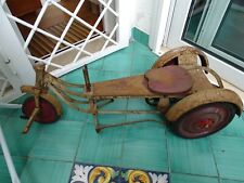 Vecchio triciclo gicattolo usato  Napoli