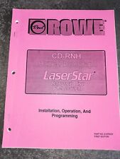 Rowe rnh laser for sale  PRESTON