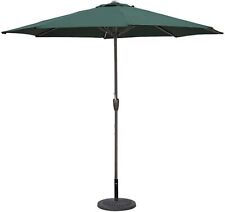 Patio umbrella green for sale  RUGBY