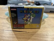 Usado, Super Mario World SNES + CAIXA + CIB - PAL AUS + POSTAGEM RÁPIDA comprar usado  Enviando para Brazil