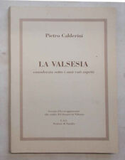 Calderini valsesia considerata usato  Vercelli