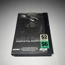 Mortal Kombat Ii 2-Sega Master Sistema-Pal-Completo Como Está fotografado comprar usado  Enviando para Brazil