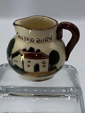 Miniature watcombe pottery for sale  HULL