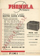 Q772 phonola radio usato  Bologna