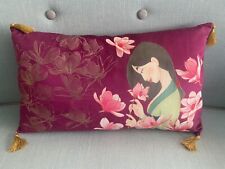 Mulan primark cushion for sale  LIVERPOOL