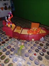 McDonald's Peter Pan Return to Neverland barco pirata y figuras 2002 segunda mano  Embacar hacia Argentina