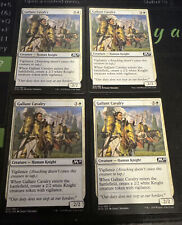 Used, Gallant Cavalry X4 M19 2019 Core Set Magic the Gathering MTG for sale  Shipping to South Africa